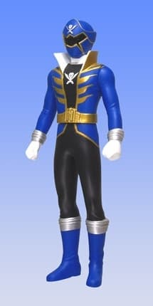 Kaizoku Sentai Gokaiger - Gokai Blue - Sentai Hero Series