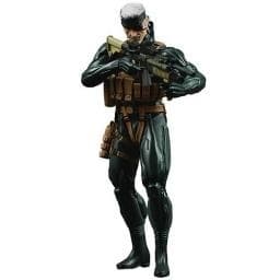 Metal Gear Solid 4: Guns of the Patriots - Solid Snake - Ultra Detail Figure - Old ver.