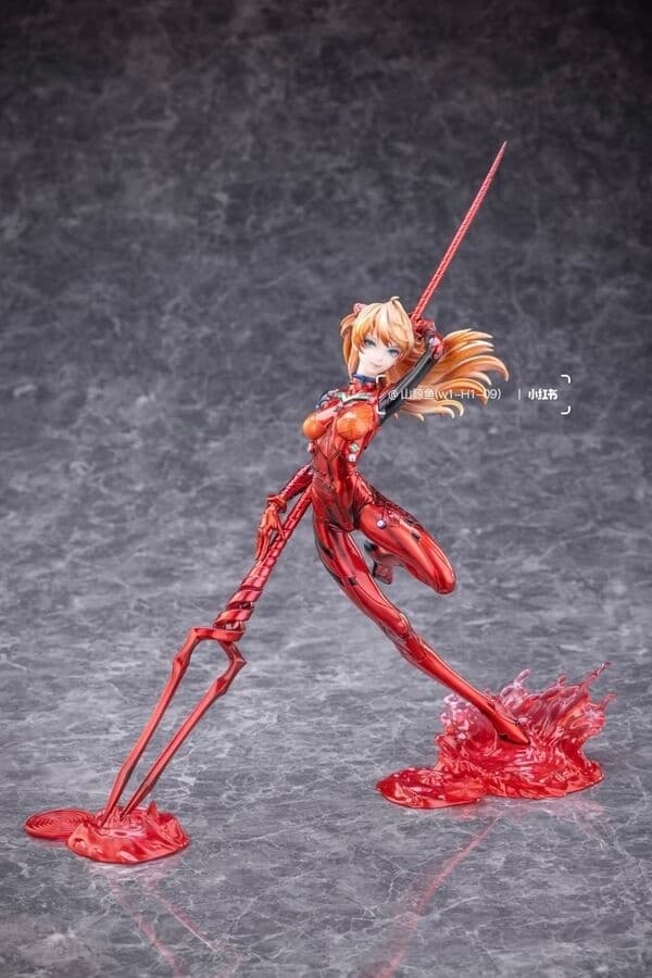 Shin Seiki Evangelion - Souryuu Asuka Langley - Xuese Zhan Wu