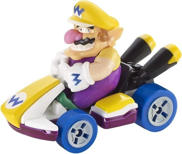 Mario Kart 8 - Wario - Hot Wheels - Standard Kart