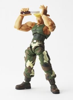 Street Fighter Online Mouse Generation - Guile - Revoltech - SFO-008
