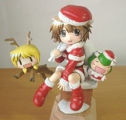 Hidamari Sketch - Miyako - Ume-sensei - Yuno - Christmas Ver.