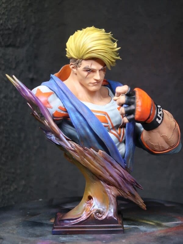 Street Fighter 6 - Luke Sullivan - Bust