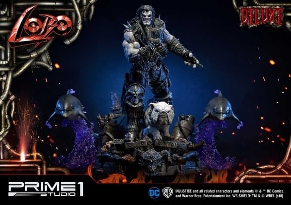 Injustice: Gods Among Us - Dawg - Lobo - Space Dolphin - Ultimate Museum Masterline (UMMDCIJ-01DX) - 1/3 - DX Version