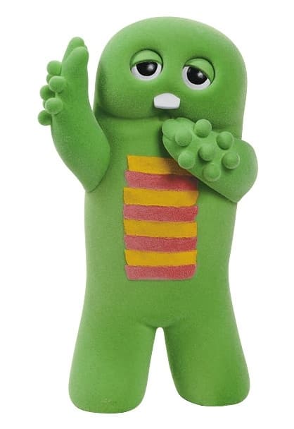Hirake! Ponkikki - Gachapin - Vinyl Collectible Dolls (60)