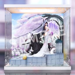 Azur Lane Musashi Purest Wisteria Ver. w/LED Acrylic Display Case Special Edition 1/7 Complete Figure, view 25 of 27