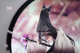 Azur Lane Musashi Purest Wisteria Ver. w/LED Acrylic Display Case Special Edition 1/7 Complete Figure, view 22 of 27