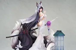 Azur Lane Musashi Purest Wisteria Ver. w/LED Acrylic Display Case Special Edition 1/7 Complete Figure, view 4 of 27