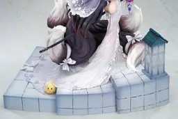 Azur Lane Musashi Purest Wisteria Ver. w/LED Acrylic Display Case Special Edition 1/7 Complete Figure, view 5 of 27