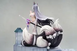 Azur Lane Musashi Purest Wisteria Ver. w/LED Acrylic Display Case Special Edition 1/7 Complete Figure, view 7 of 27