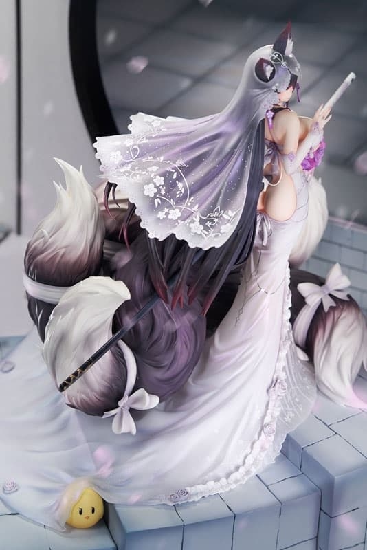 Azur Lane Musashi Purest Wisteria Ver. w/LED Acrylic Display Case Special Edition 1/7 Complete Figure, view 12 of 26