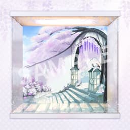 Azur Lane Musashi Purest Wisteria Ver. w/LED Acrylic Display Case Special Edition 1/7 Complete Figure, view 23 of 27