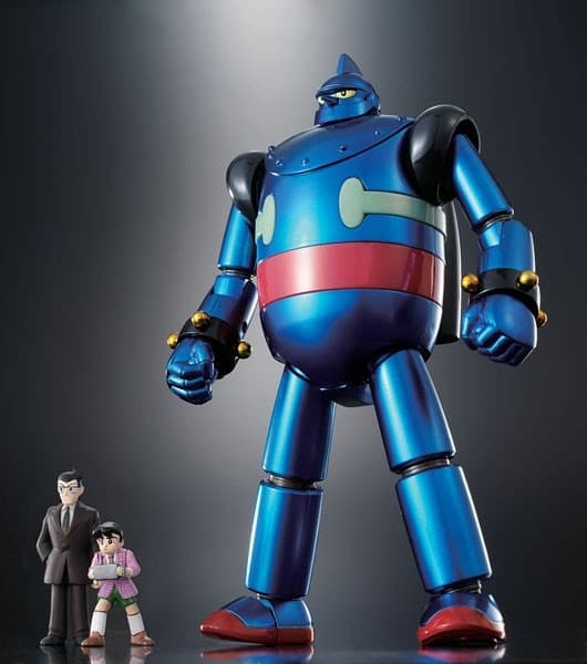 Tetsujin 28-gou - Kaneda Shoutarou - Shikishima - Tetsujin 28 - Soul of Chogokin (GX-24) - Blue Metallic Ver.