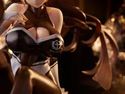 Azur Lane Takao Bewitching Full Drive 1/4 Complete Figure, view 5 of 10