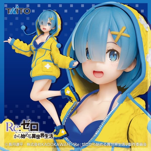 Re:Zero kara Hajimeru Isekai Seikatsu - Rem - Precious Figure - Fluffy Parka Ver., Renewal