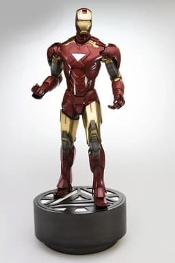 Iron Man 2 - Iron Man Mark VI - Fine Art Statue - 1/6