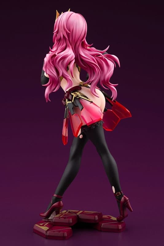 Frame Arms Girl Durga I DARKNESS QUEEN Ver. Complete Figure, view 3 of 17