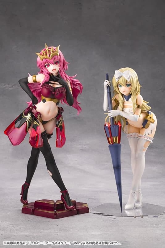 Frame Arms Girl Durga I DARKNESS QUEEN Ver. Complete Figure, view 16 of 17