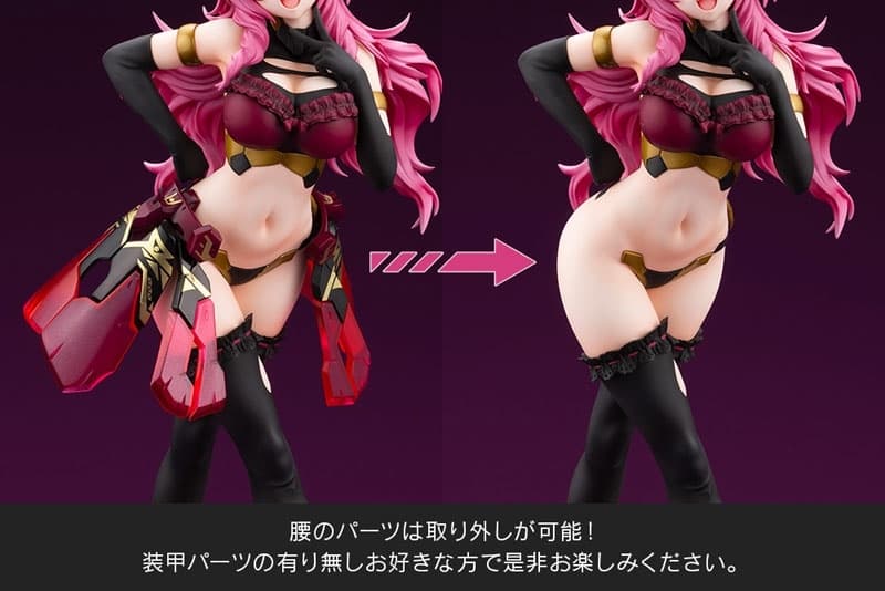 Frame Arms Girl Durga I DARKNESS QUEEN Ver. Complete Figure, view 8 of 17