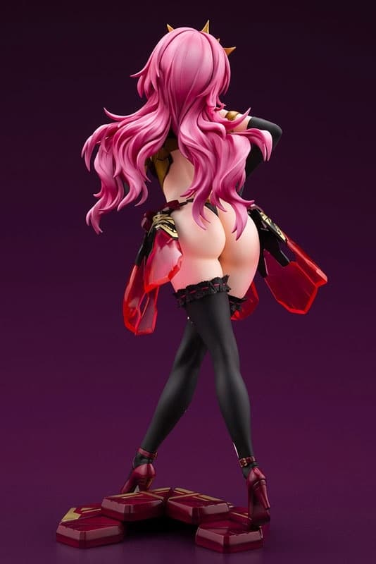 Frame Arms Girl Durga I DARKNESS QUEEN Ver. Complete Figure, view 4 of 17