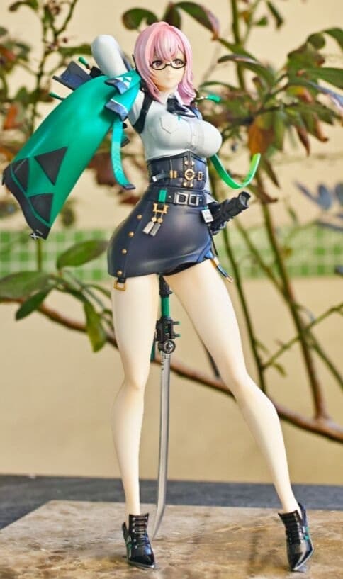 Zenless Zone Zero - Tsukishiro Yanagi - 1/6