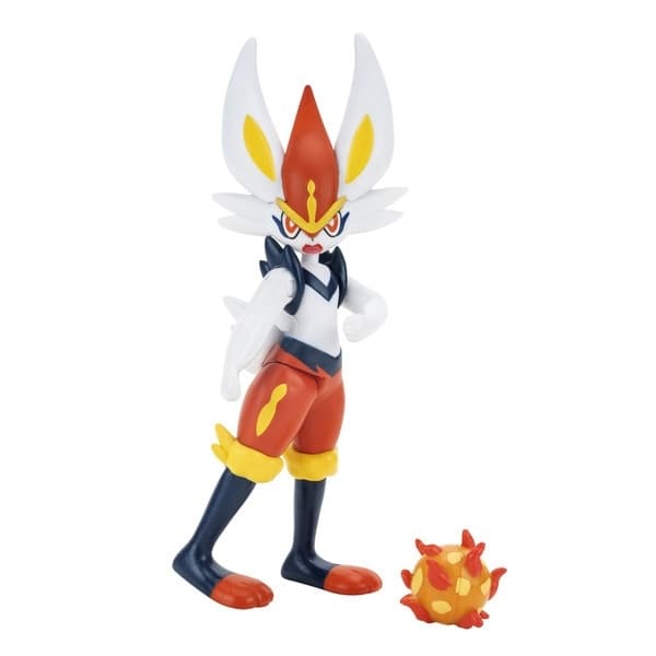Pocket Monsters - Aceburn - Jazwares x Pokémon - Pokémon Battle Feature Figure