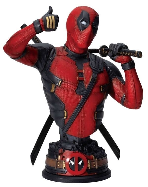 Deadpool & Wolverine - Deadpool - Bust - HappyKuji - HappyKuji Deadpool & Wolverine (A Prize)