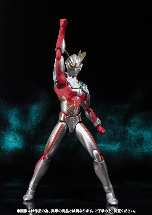 Ultraman Saga - Ultraman Zero - ULTRA-ACT - Strong Corona Zero