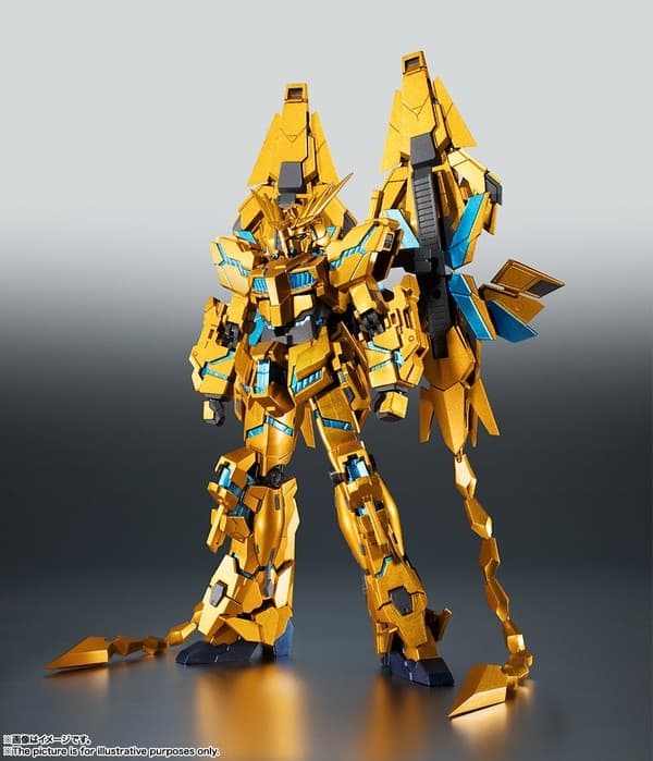 Kidou Senshi Gundam NT - RX-0 Unicorn Gundam 03 Phenex - Robot Spirits (R-248) - Robot Spirits <Side MS> - Destroy Mode