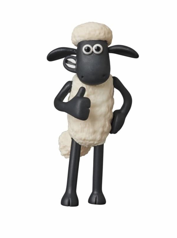 Shaun the Sheep - Shaun - Ultra Detail Figure (No.425)
