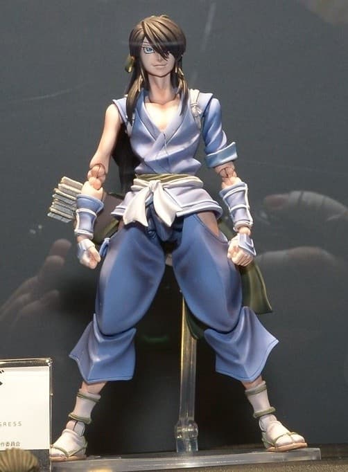 Drifters - Nasu no Yoichi - Super Action Statue