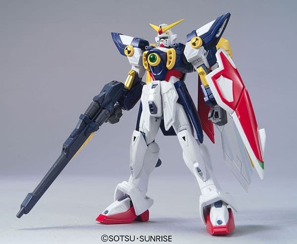 Shin Kidou Senki Gundam Wing - XXXG-01W Wing Gundam - HCM Pro - 55-00 - 1/200