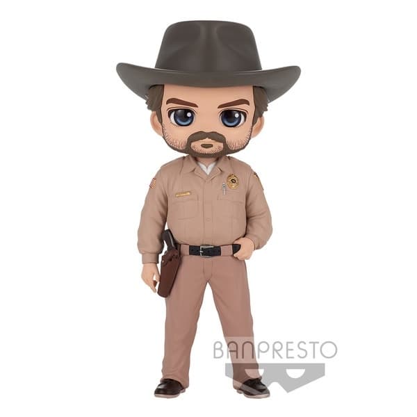 Stranger Things - Jim Hopper - Q Posket - Stranger Things Q Posket