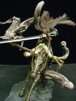 Berserk - Farnese - Guts - 1/15 - Repaint Version
