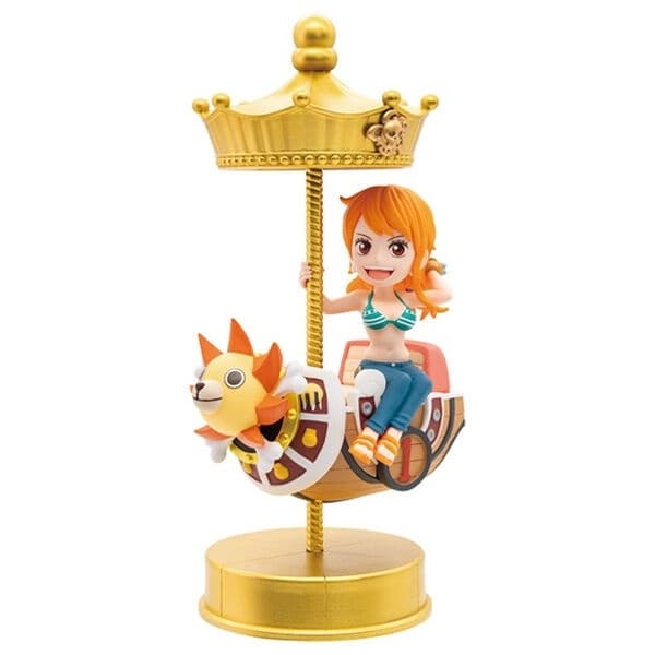 One Piece - Nami - Thousand Sunny - World Collectable Figure - Merry & Sunny Go Round!