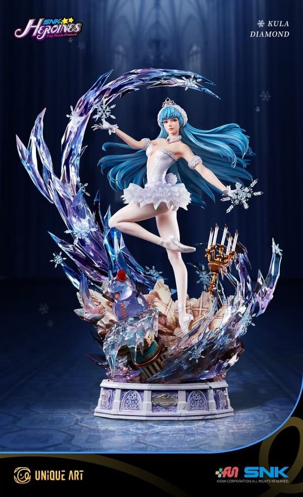 SNK Heroines: Tag Team Frenzy - Kula Diamond - 1/4