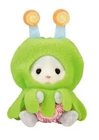 Sylvanian Families - Linnea Husky - Aka-chan Collection - Doki Doki Collection - Doki Doki Collection -Aka-chan Space Costume-