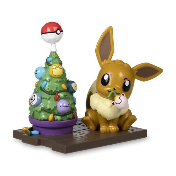 Pocket Monsters - Biriridama - Digda - Eievui - Kabigon - Koduck - Metamon - Sonans - Pokémon Holiday Figure