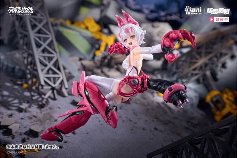 Daiblos Core "Lynx" 1/12 Plastic Kit, view 18 of 19