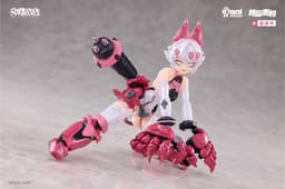 Daiblos Core "Lynx" 1/12 Plastic Kit, view 9 of 20