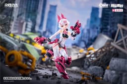 Daiblos Core "Lynx" 1/12 Plastic Kit, view 11 of 20