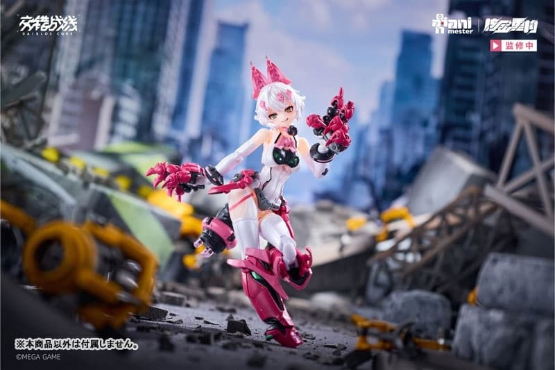 Daiblos Core "Lynx" 1/12 Plastic Kit, view 10 of 19