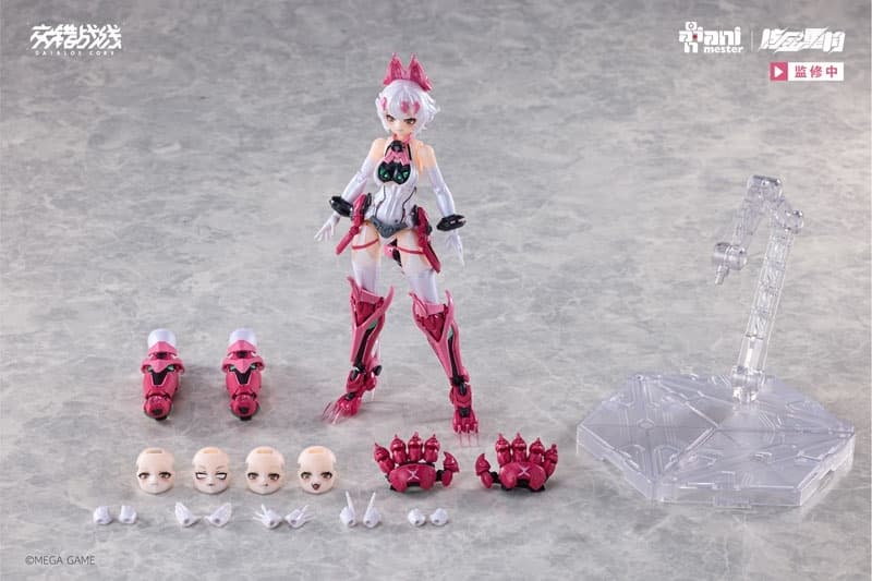 Daiblos Core "Lynx" 1/12 Plastic Kit, view 9 of 19