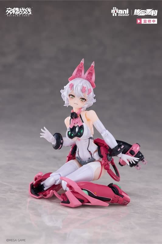 Daiblos Core "Lynx" 1/12 Plastic Kit, view 2 of 19