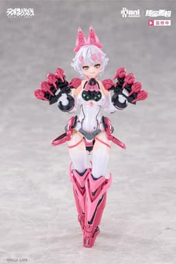 Daiblos Core "Lynx" 1/12 Plastic Kit, view 1 of 20