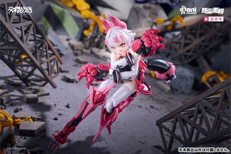 Daiblos Core "Lynx" 1/12 Plastic Kit, view 17 of 19