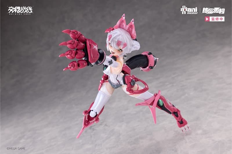 Daiblos Core "Lynx" 1/12 Plastic Kit, view 6 of 19