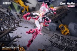 Daiblos Core "Lynx" 1/12 Plastic Kit, view 16 of 20