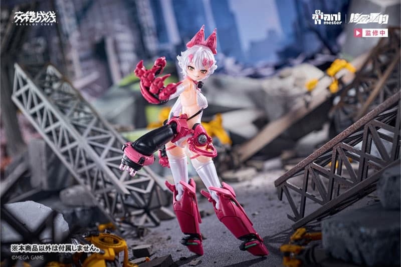 Daiblos Core "Lynx" 1/12 Plastic Kit, view 19 of 19