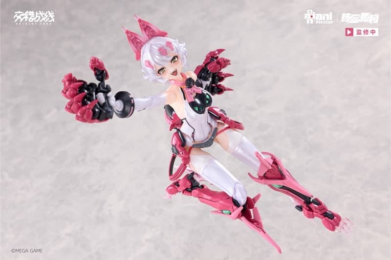 Daiblos Core "Lynx" 1/12 Plastic Kit, view 7 of 19